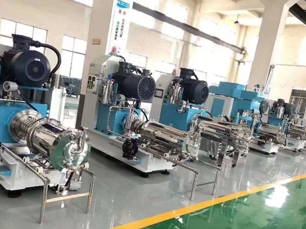 環保涂料市場怎么少得了砂磨機的支持呢！