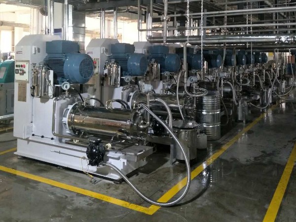 砂磨機的粉碎原理怎么樣的？