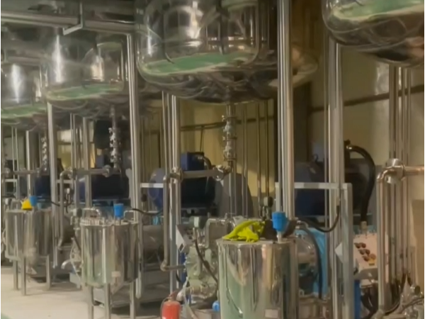 防腐涂料生產(chǎn)設備的選型